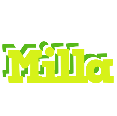 Milla citrus logo