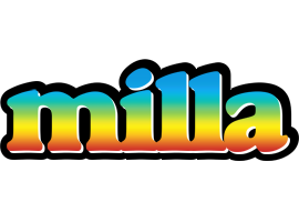 Milla color logo