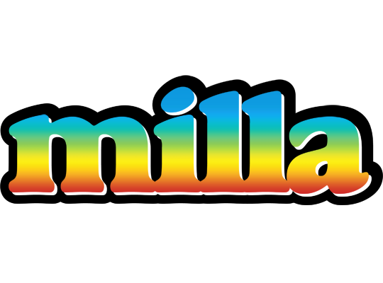 Milla color logo
