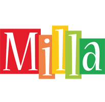 Milla colors logo