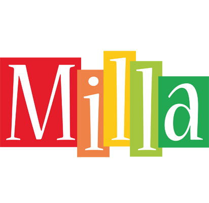 Milla colors logo