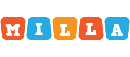 Milla comics logo