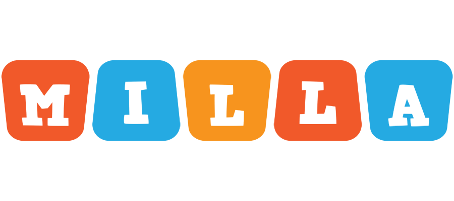 Milla comics logo