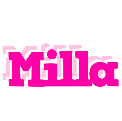 Milla dancing logo