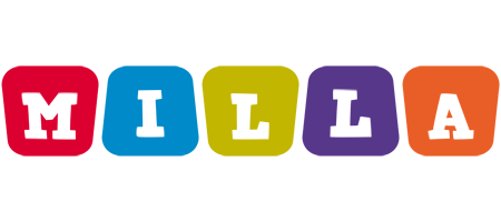 Milla daycare logo