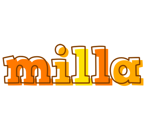Milla desert logo