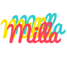 Milla disco logo