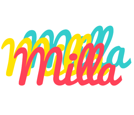 Milla disco logo