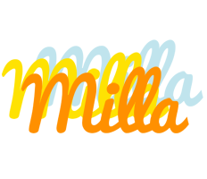 Milla energy logo