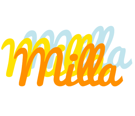 Milla energy logo
