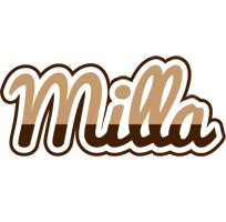 Milla exclusive logo