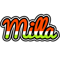 Milla exotic logo