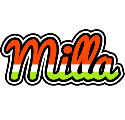 Milla exotic logo