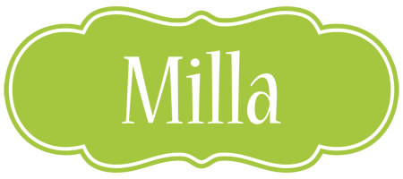 Milla family logo