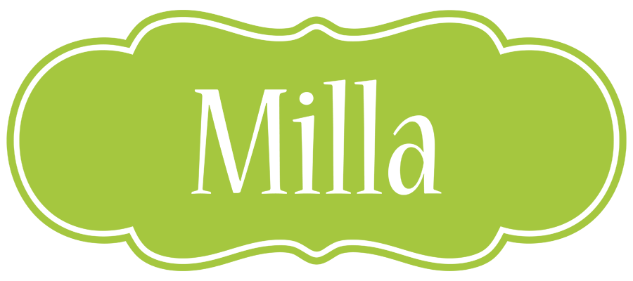 Milla family logo