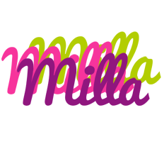 Milla flowers logo