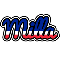 Milla france logo