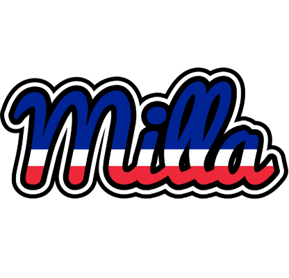 Milla france logo