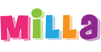 Milla friday logo