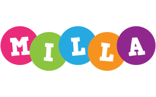 Milla friends logo