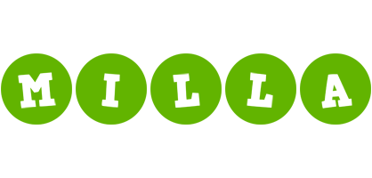 Milla games logo