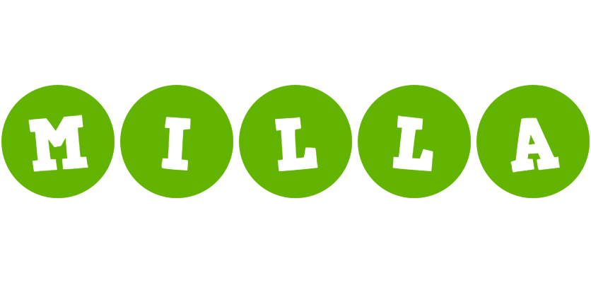 Milla games logo