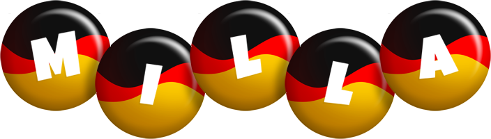 Milla german logo