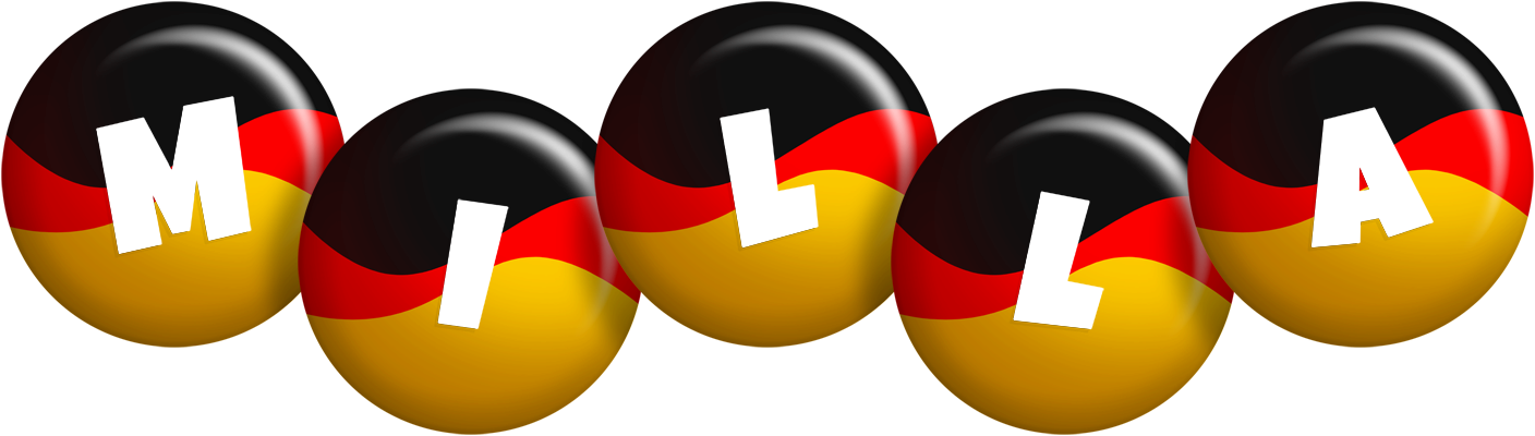 Milla german logo