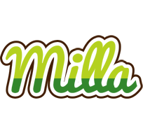 Milla golfing logo