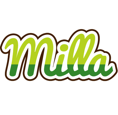 Milla golfing logo