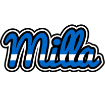 Milla greece logo