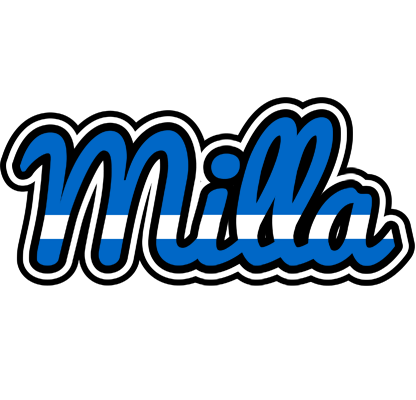 Milla greece logo