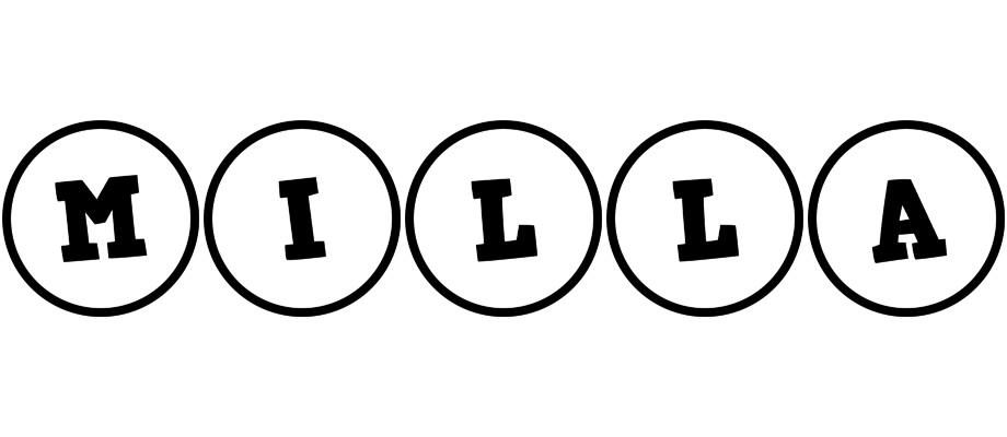 Milla handy logo