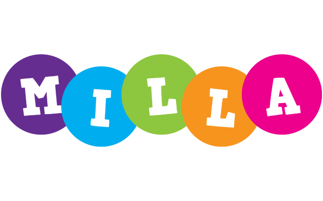 Milla happy logo