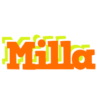 Milla healthy logo