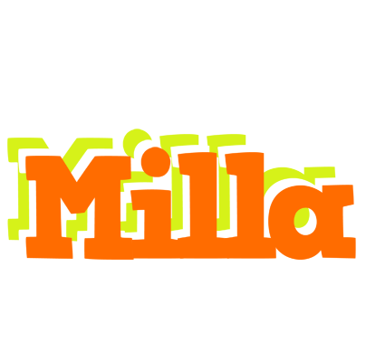 Milla healthy logo