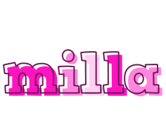 Milla hello logo