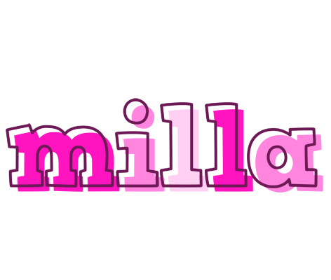 Milla hello logo