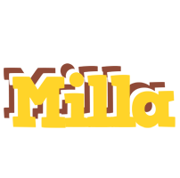 Milla hotcup logo