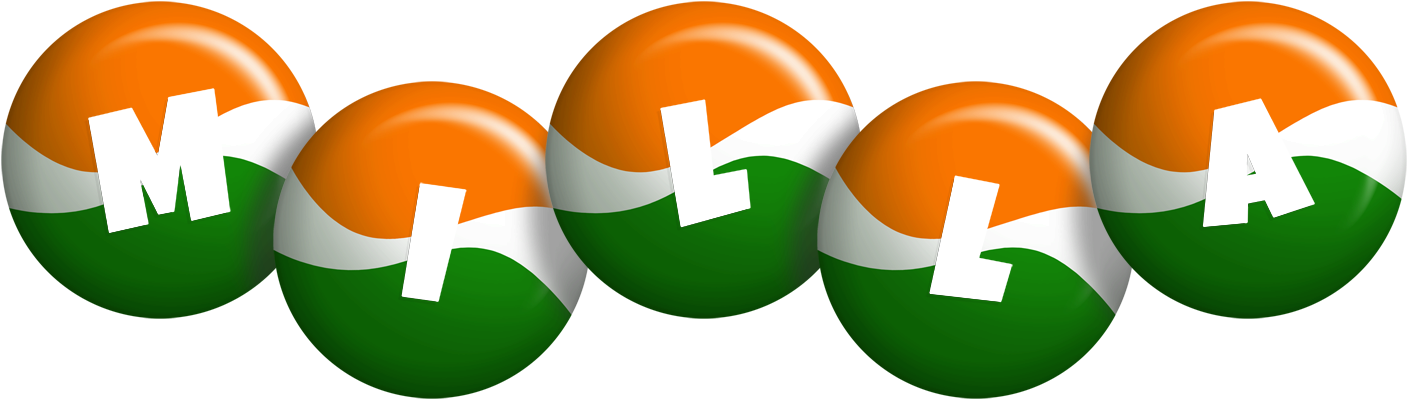 Milla india logo