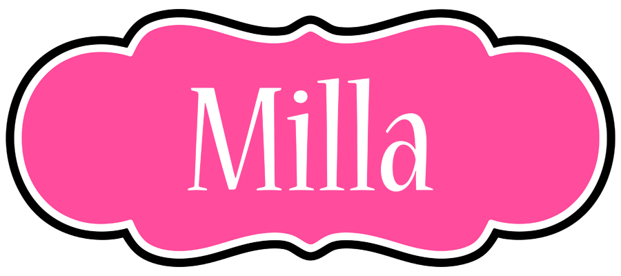 Milla invitation logo