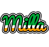 Milla ireland logo