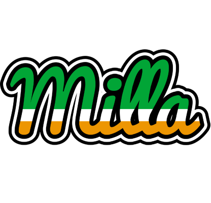 Milla ireland logo