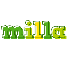 Milla juice logo