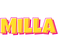 Milla kaboom logo