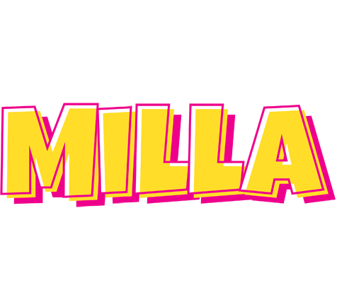 Milla kaboom logo