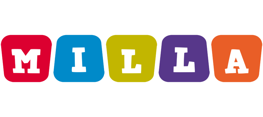 Milla kiddo logo