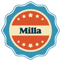 Milla labels logo