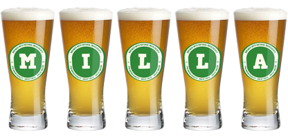 Milla lager logo