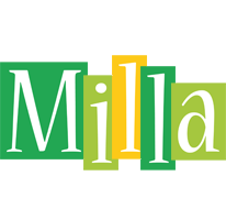 Milla lemonade logo